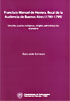 Tapa del libro Francisco Manuel Herrera, fiscal de la Audiencia de Buenos Aires