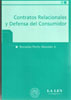 Tapa del libro Contratos Relacionales y Defensa del Consumidor