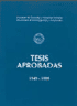 Tesis aprobadas 1949-1999