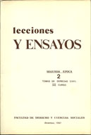 Lecciones y Ensayos Nº 85