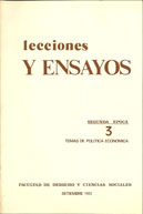 Lecciones y Ensayos Nº 85