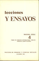 Lecciones y Ensayos Nº 85