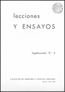 Lecciones y Ensayos Suplemento Nº 3