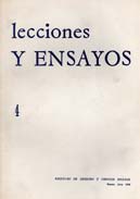 Lecciones y Ensayos Nº 85