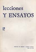 Lecciones y Ensayos Nº 85