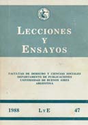 Lecciones y Ensayos Nº 85