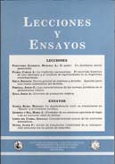 Lecciones y Ensayos Nº 85