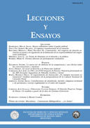 Lecciones y Ensayos Nº 85