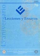 Lecciones y Ensayos Nº 85