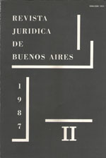 Revista Jurídica de Buenos Aires - 1987 - II