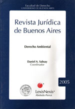 Revista Jurídica de Buenos Aires - 2005